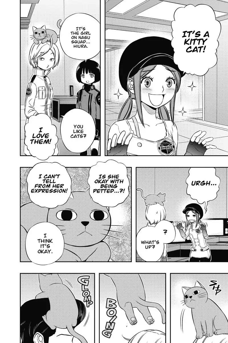World Trigger Chapter 107 page 21 - Chapter 107: Osamu Mikumo: Part 12