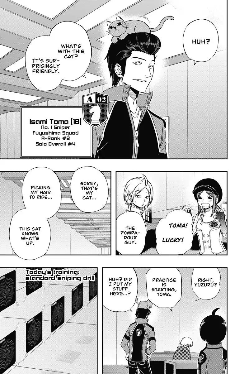 World Trigger Chapter 107 page 22 - Chapter 107: Osamu Mikumo: Part 12