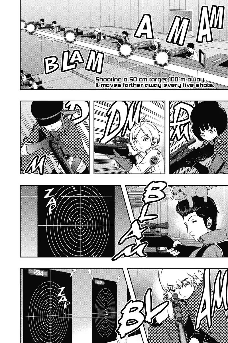 World Trigger Chapter 107 page 23 - Chapter 107: Osamu Mikumo: Part 12
