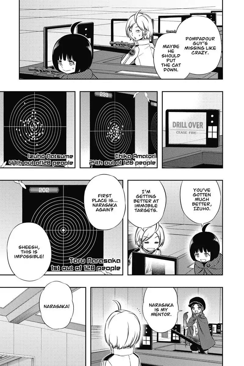 World Trigger Chapter 107 page 24 - Chapter 107: Osamu Mikumo: Part 12