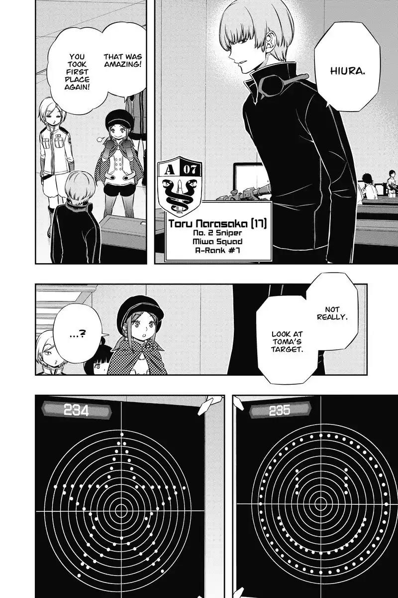 World Trigger Chapter 107 page 25 - Chapter 107: Osamu Mikumo: Part 12