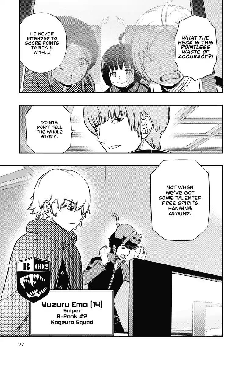 World Trigger Chapter 107 page 26 - Chapter 107: Osamu Mikumo: Part 12