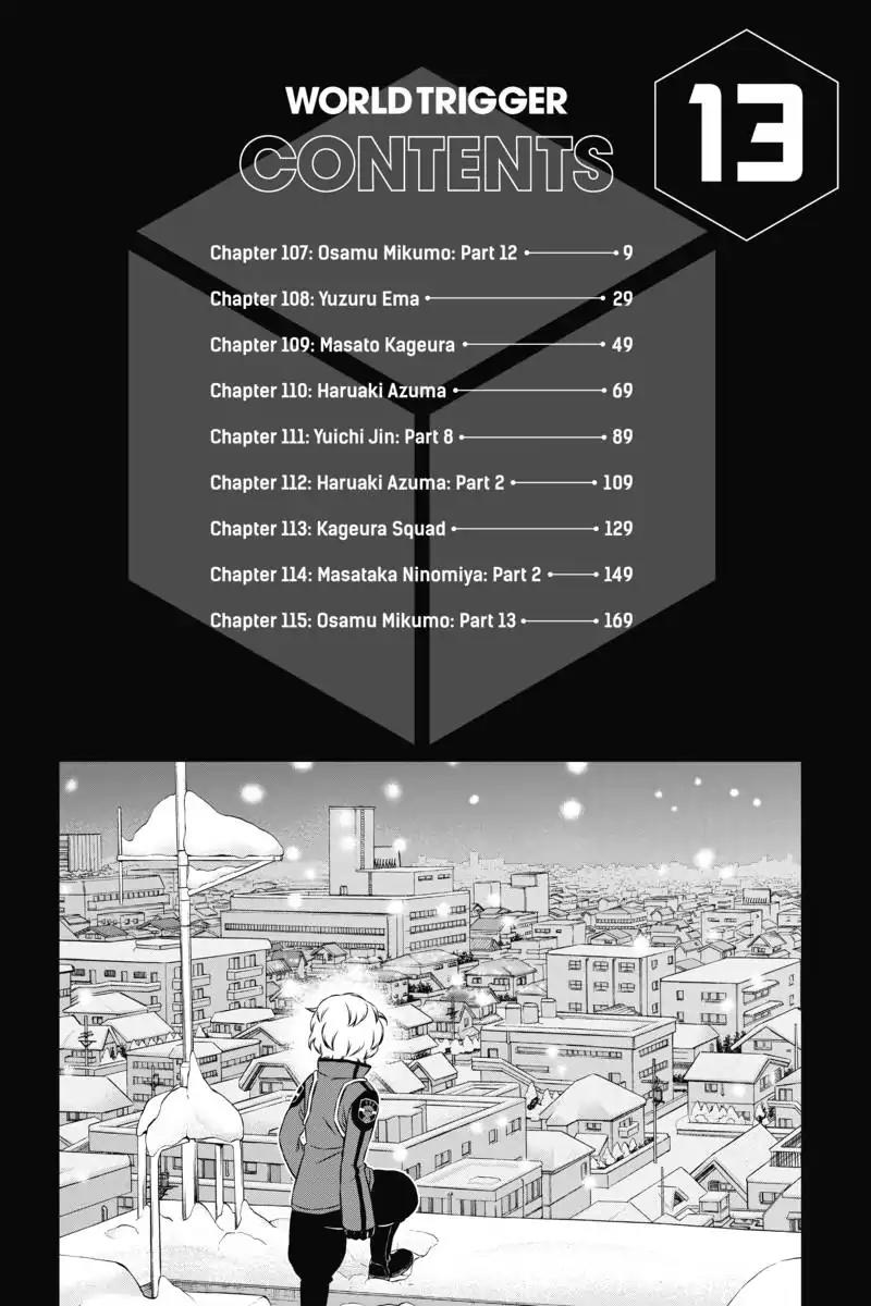 World Trigger Chapter 107 page 7 - Chapter 107: Osamu Mikumo: Part 12