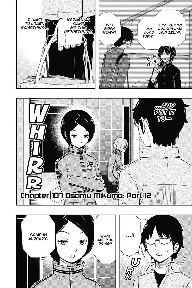 World Trigger Chapter 107 page 9 - Chapter 107: Osamu Mikumo: Part 12