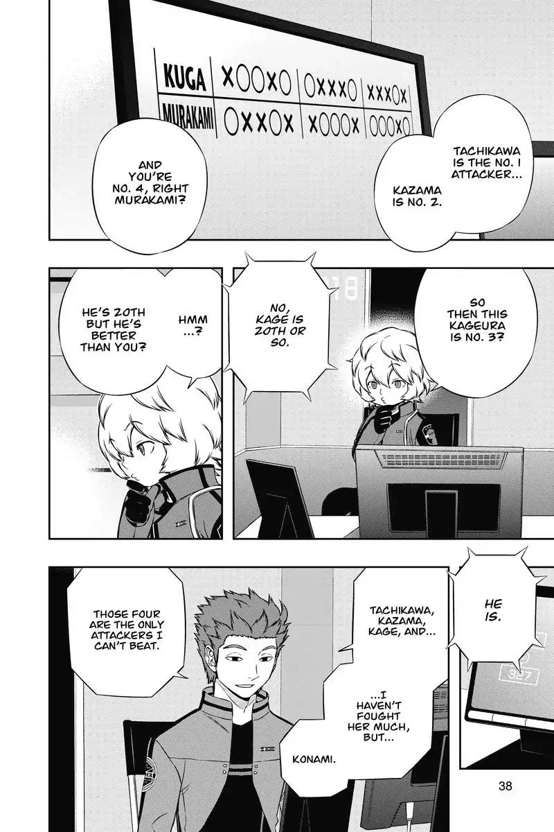 World Trigger Chapter 108 page 10 - Chapter 108: Yuzuru Ema