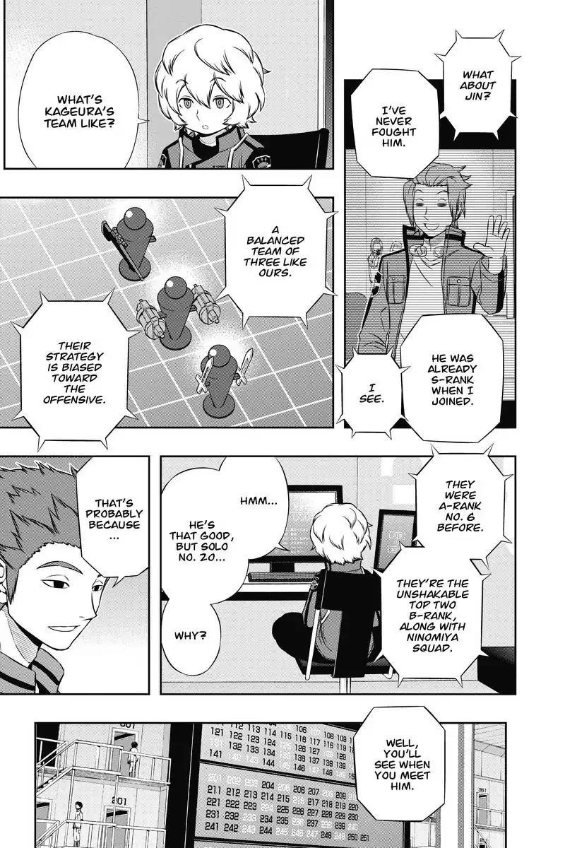 World Trigger Chapter 108 page 11 - Chapter 108: Yuzuru Ema