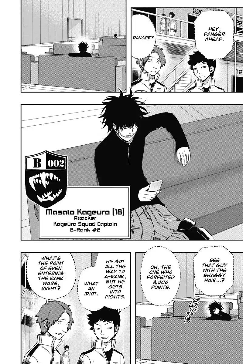 World Trigger Chapter 108 page 12 - Chapter 108: Yuzuru Ema
