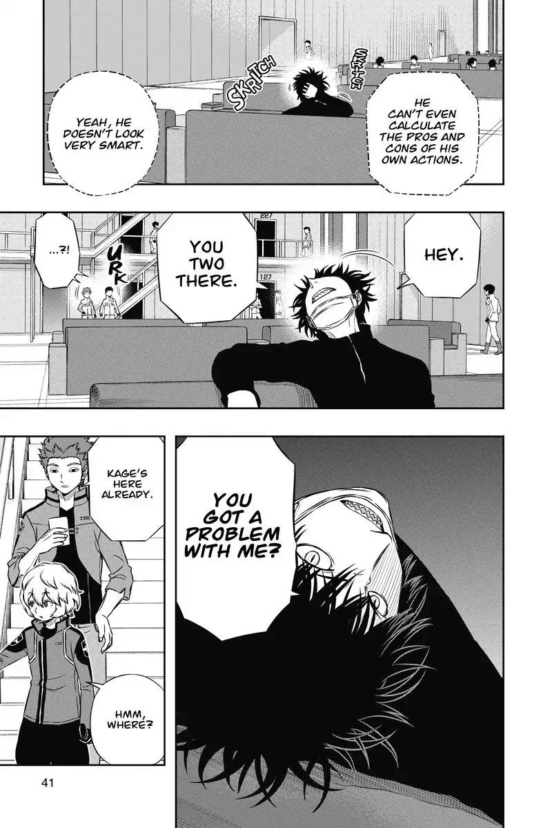 World Trigger Chapter 108 page 13 - Chapter 108: Yuzuru Ema
