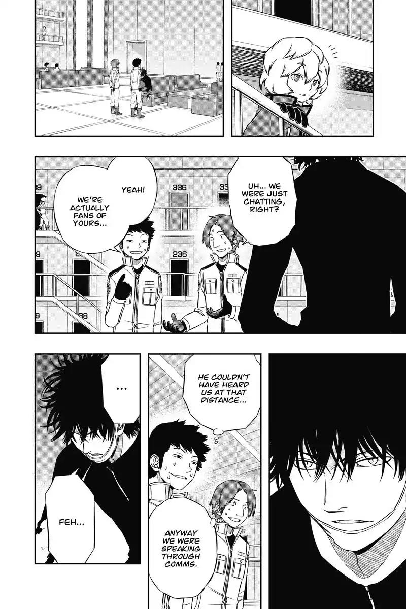 World Trigger Chapter 108 page 14 - Chapter 108: Yuzuru Ema