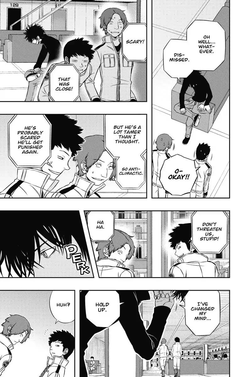 World Trigger Chapter 108 page 15 - Chapter 108: Yuzuru Ema