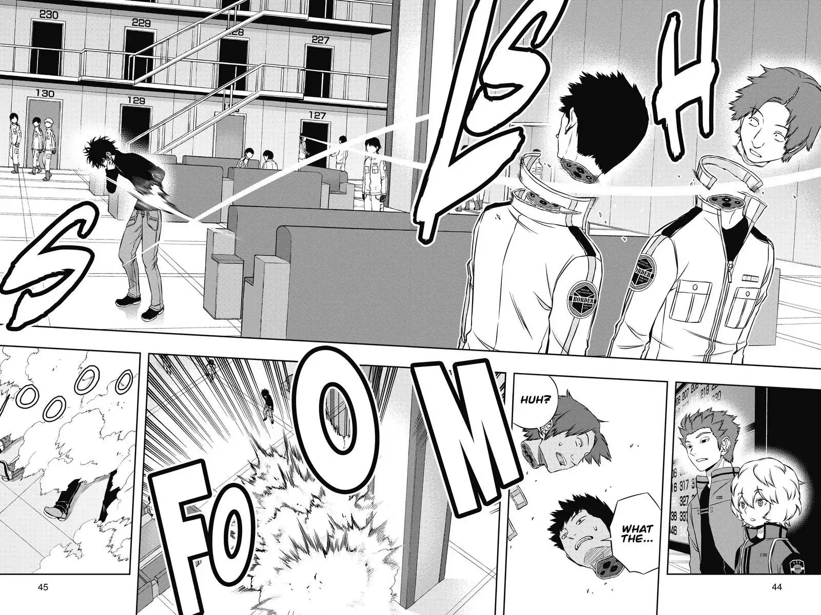 World Trigger Chapter 108 page 16 - Chapter 108: Yuzuru Ema