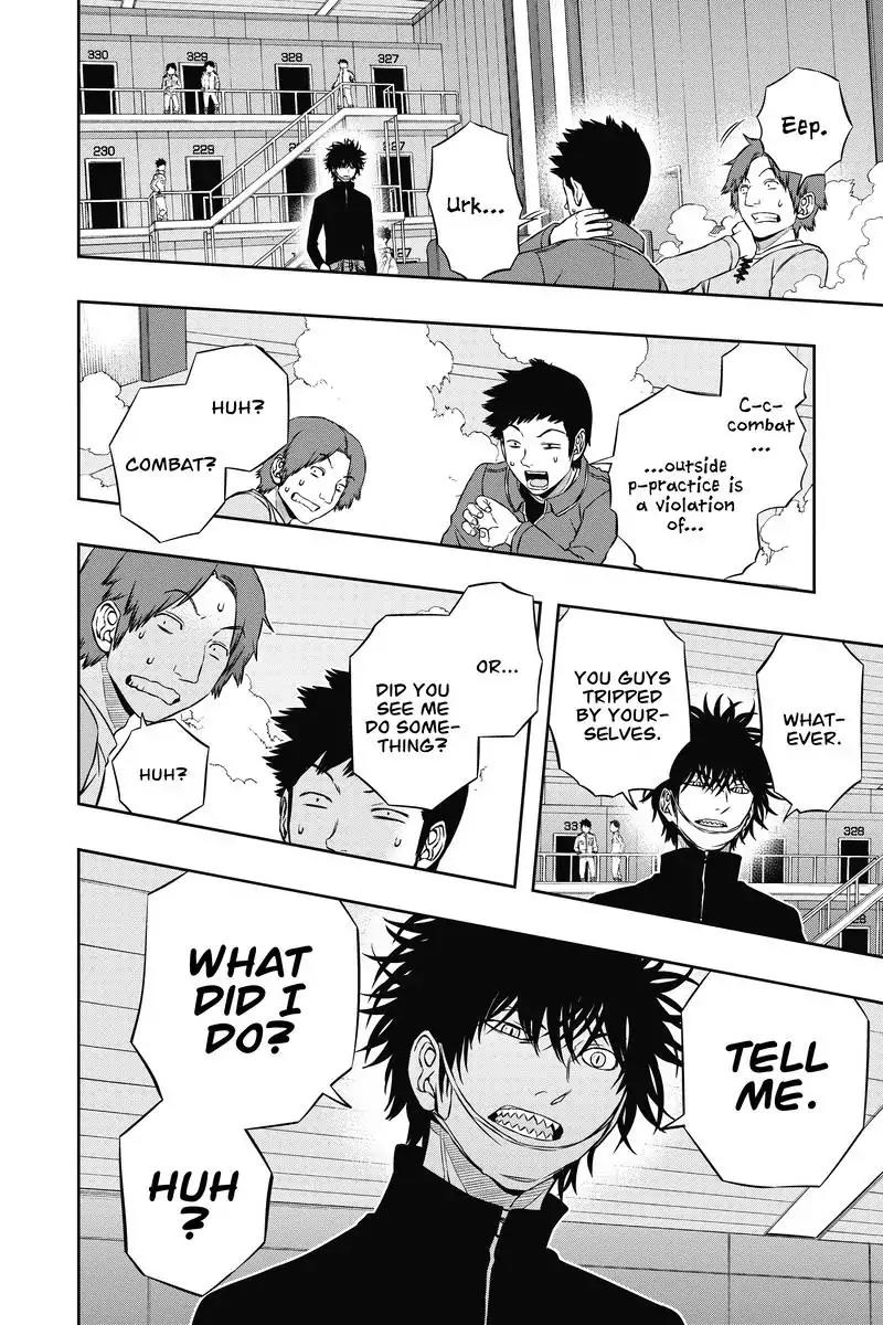World Trigger Chapter 108 page 17 - Chapter 108: Yuzuru Ema