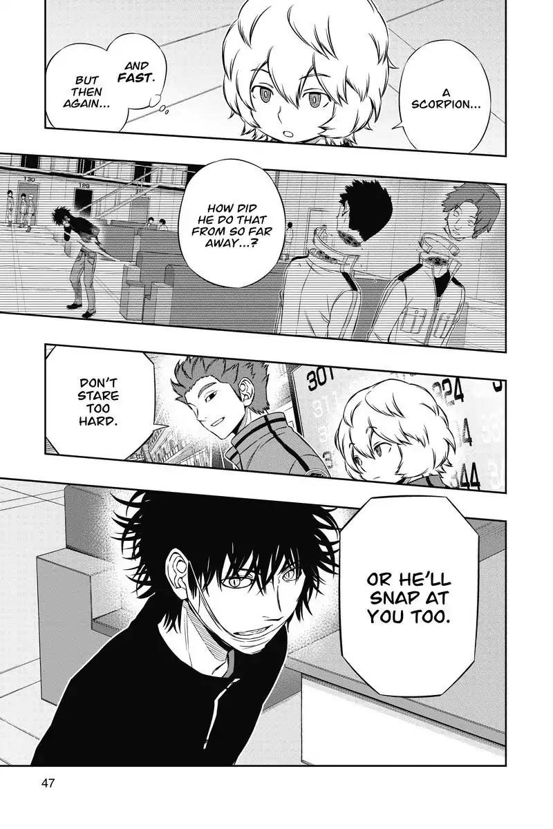 World Trigger Chapter 108 page 18 - Chapter 108: Yuzuru Ema