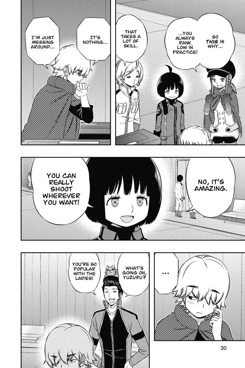 World Trigger Chapter 108 page 2 - Chapter 108: Yuzuru Ema