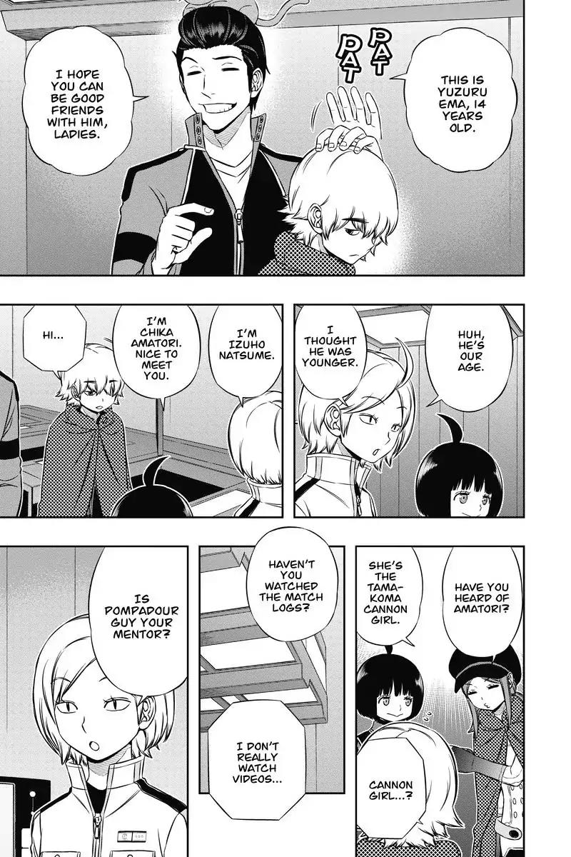 World Trigger Chapter 108 page 3 - Chapter 108: Yuzuru Ema