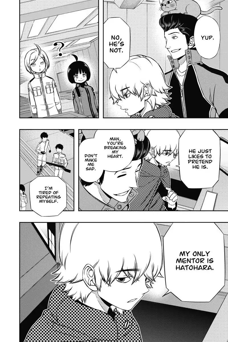 World Trigger Chapter 108 page 4 - Chapter 108: Yuzuru Ema