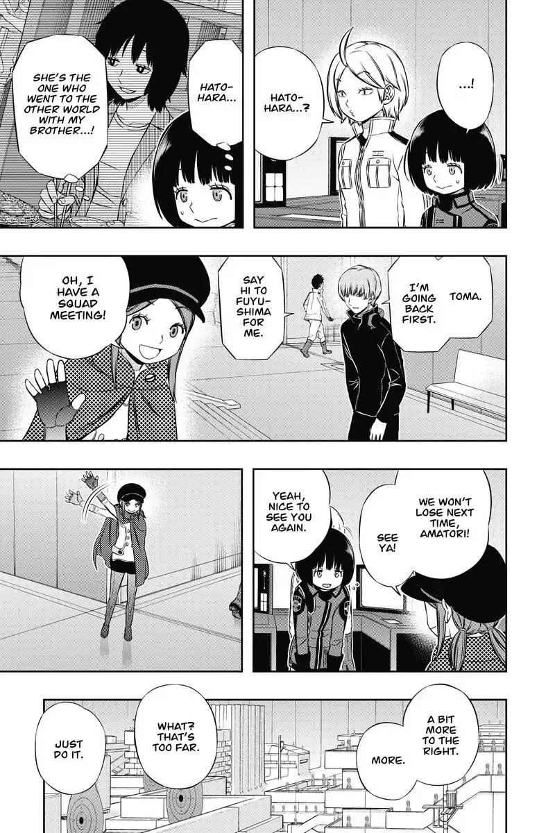World Trigger Chapter 108 page 5 - Chapter 108: Yuzuru Ema