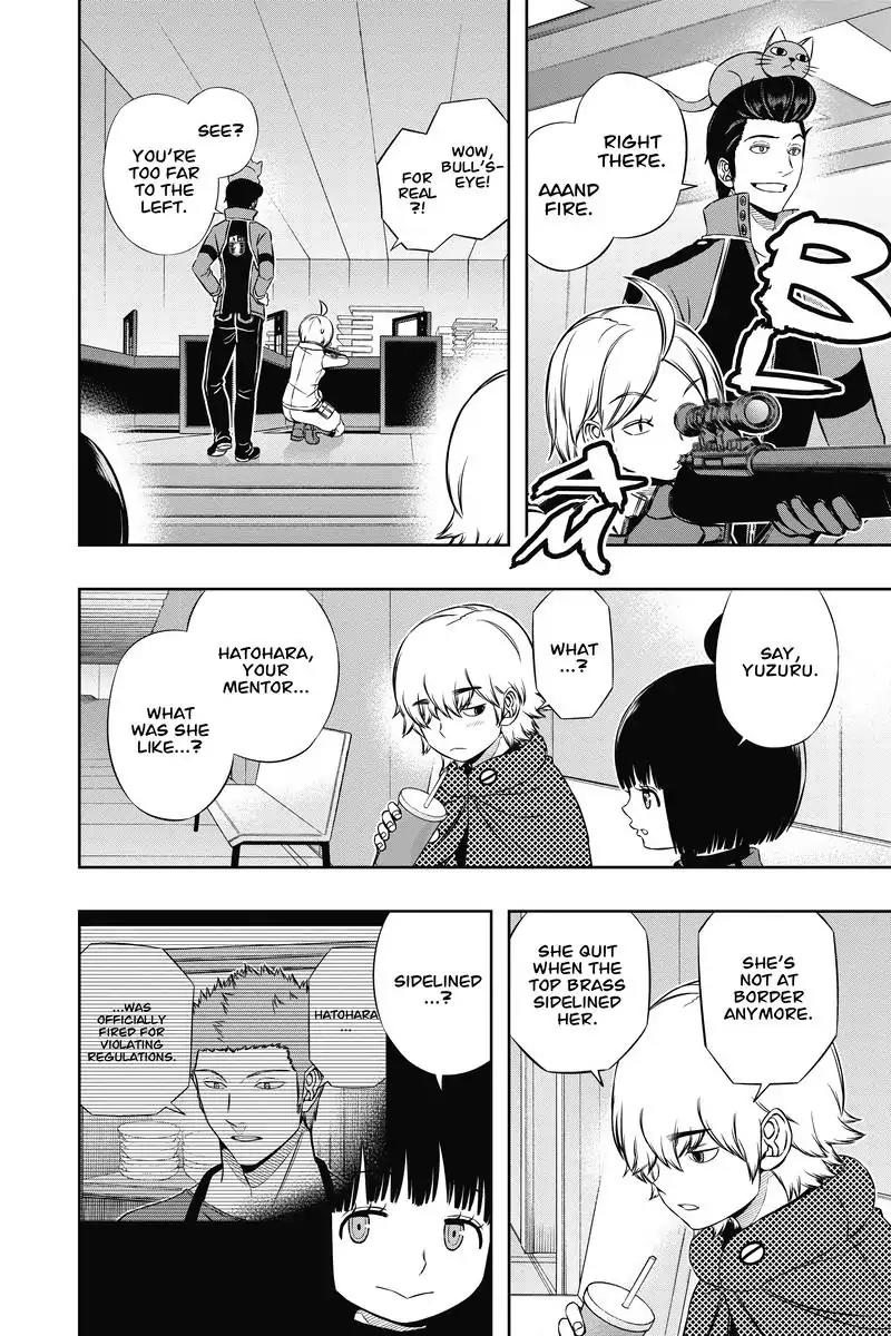 World Trigger Chapter 108 page 6 - Chapter 108: Yuzuru Ema