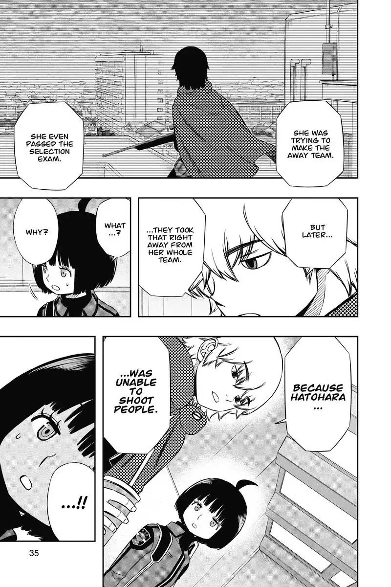 World Trigger Chapter 108 page 7 - Chapter 108: Yuzuru Ema