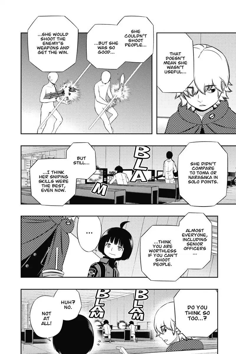 World Trigger Chapter 108 page 8 - Chapter 108: Yuzuru Ema