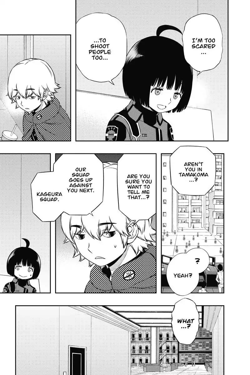 World Trigger Chapter 108 page 9 - Chapter 108: Yuzuru Ema
