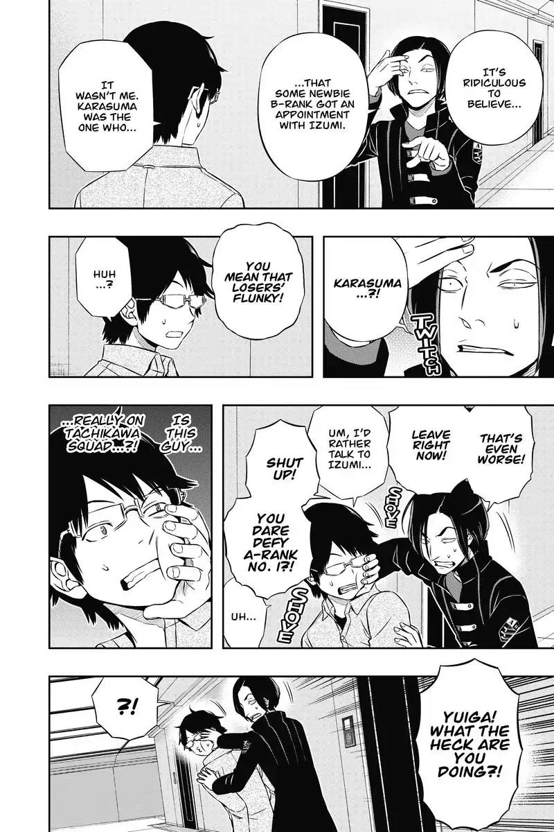 World Trigger Chapter 109 page 10 - Chapter 109: Masato Kageura