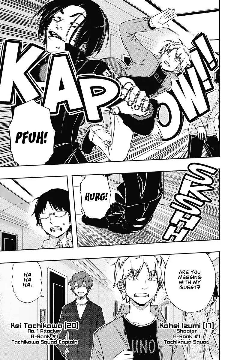 World Trigger Chapter 109 page 11 - Chapter 109: Masato Kageura