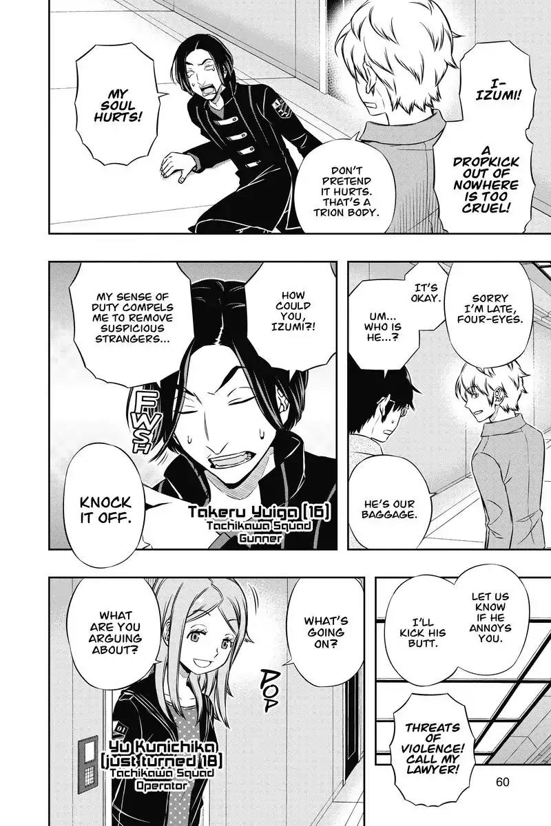 World Trigger Chapter 109 page 12 - Chapter 109: Masato Kageura