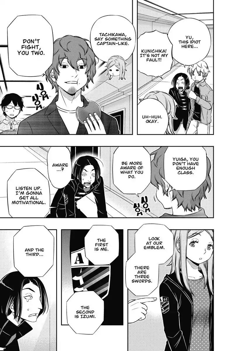 World Trigger Chapter 109 page 13 - Chapter 109: Masato Kageura