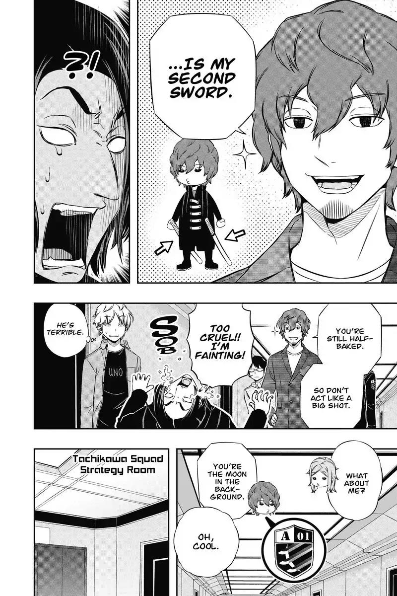 World Trigger Chapter 109 page 14 - Chapter 109: Masato Kageura