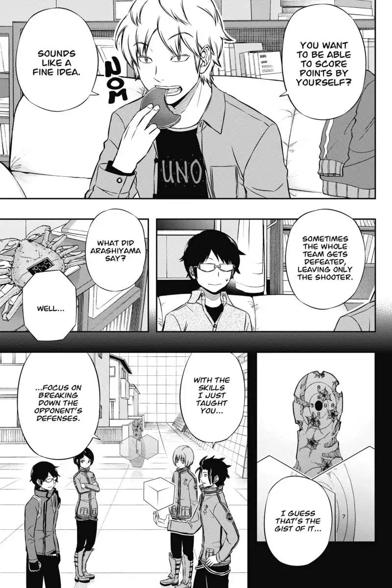 World Trigger Chapter 109 page 15 - Chapter 109: Masato Kageura