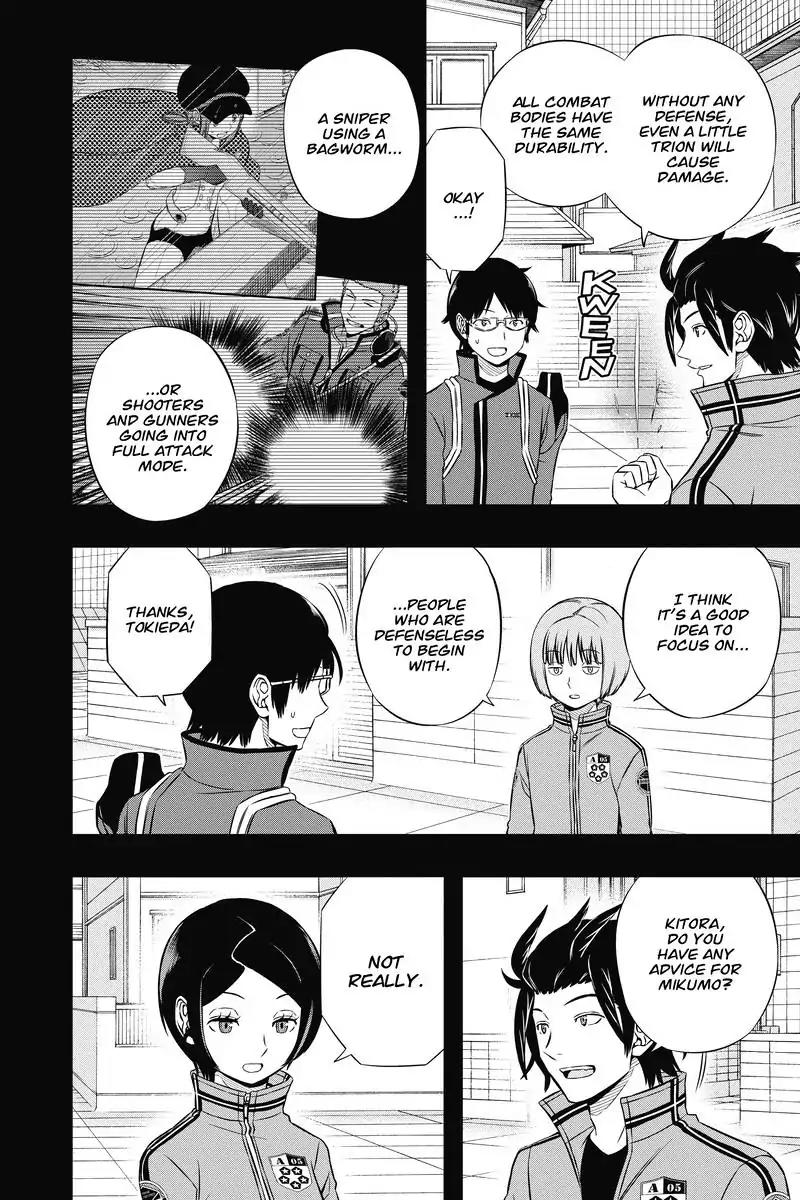 World Trigger Chapter 109 page 16 - Chapter 109: Masato Kageura