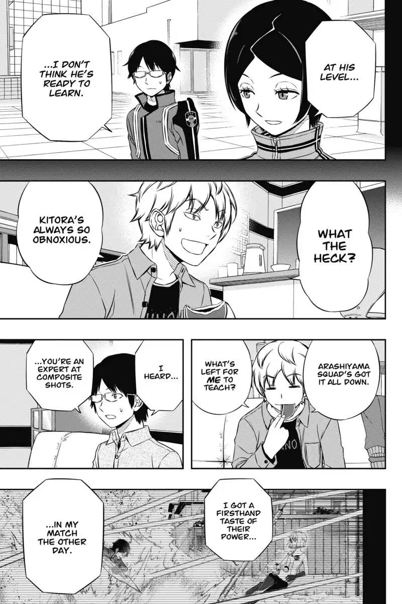 World Trigger Chapter 109 page 17 - Chapter 109: Masato Kageura