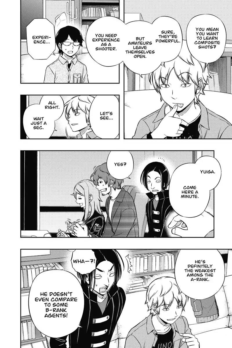 World Trigger Chapter 109 page 18 - Chapter 109: Masato Kageura