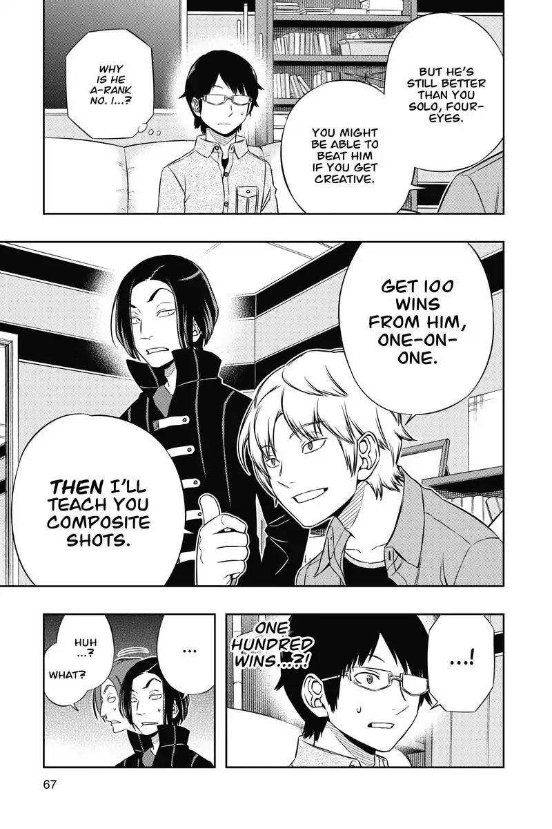 World Trigger Chapter 109 page 19 - Chapter 109: Masato Kageura