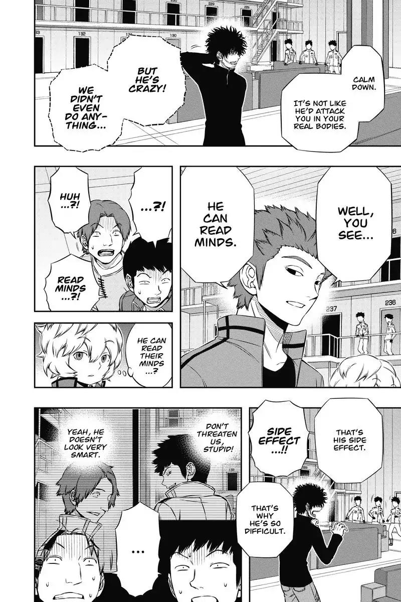 World Trigger Chapter 109 page 2 - Chapter 109: Masato Kageura