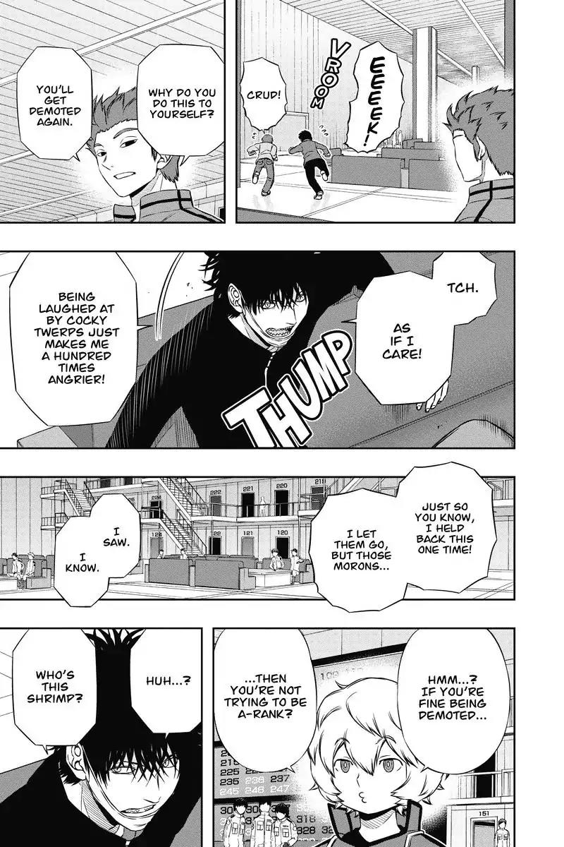 World Trigger Chapter 109 page 3 - Chapter 109: Masato Kageura