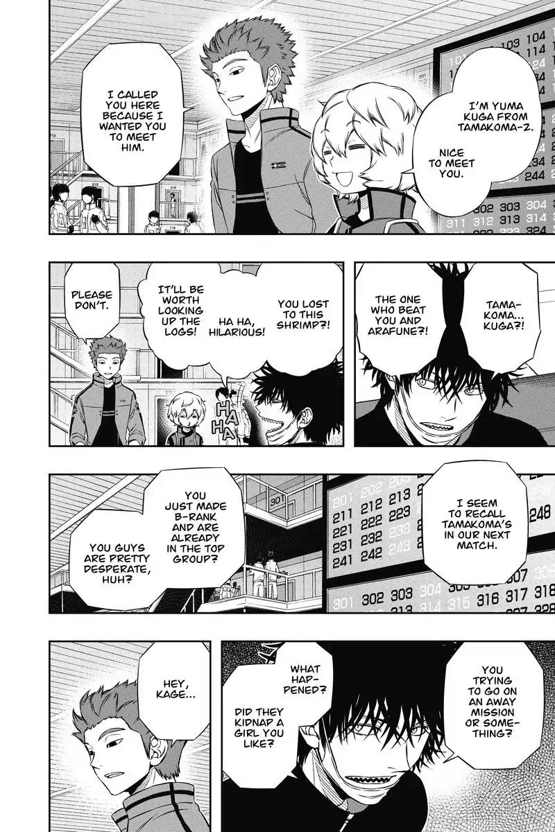 World Trigger Chapter 109 page 4 - Chapter 109: Masato Kageura