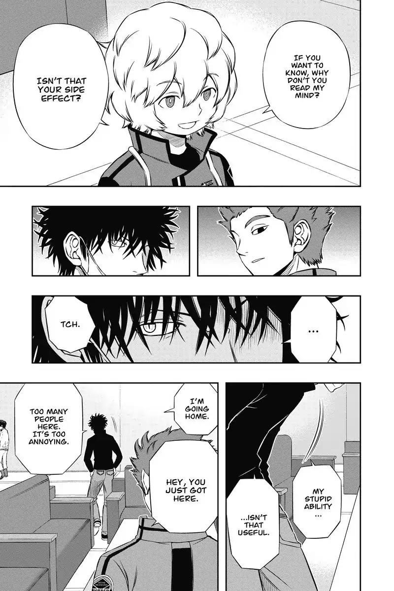 World Trigger Chapter 109 page 5 - Chapter 109: Masato Kageura