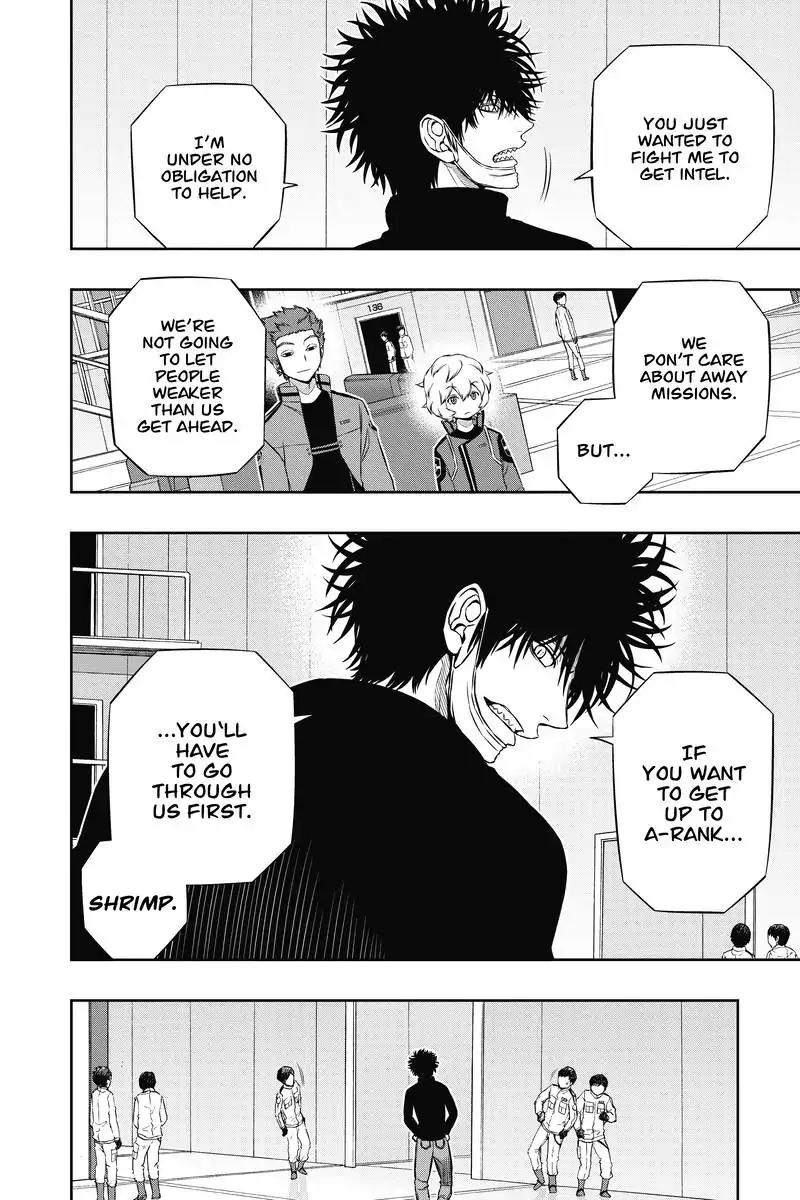 World Trigger Chapter 109 page 6 - Chapter 109: Masato Kageura
