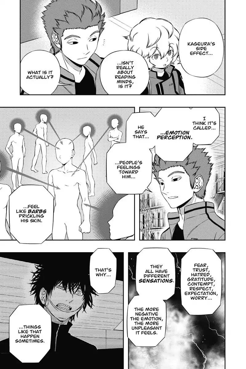 World Trigger Chapter 109 page 7 - Chapter 109: Masato Kageura