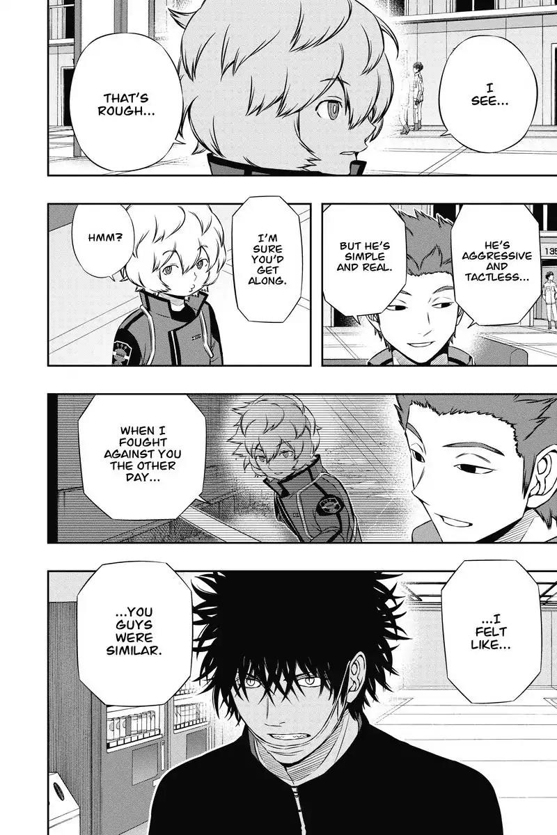 World Trigger Chapter 109 page 8 - Chapter 109: Masato Kageura