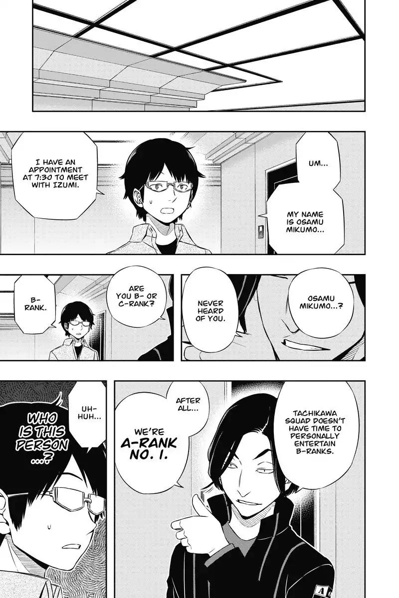 World Trigger Chapter 109 page 9 - Chapter 109: Masato Kageura