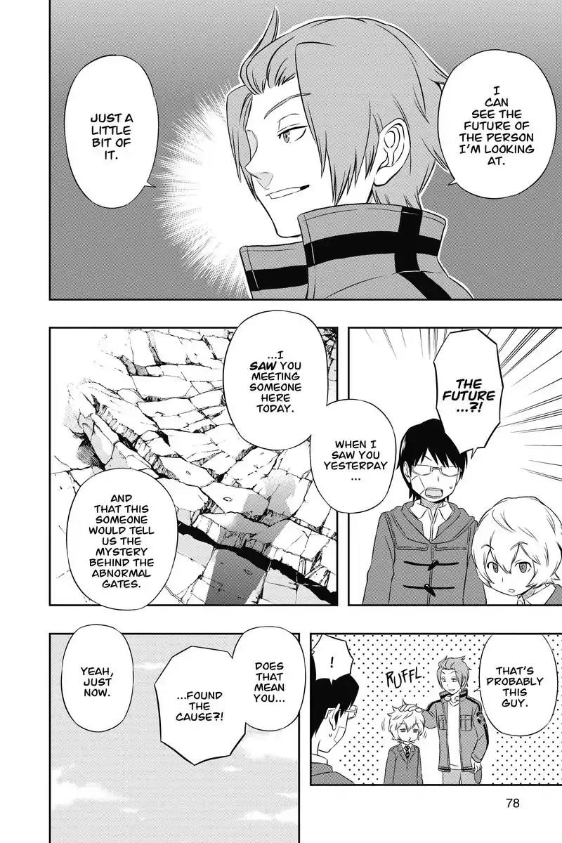 World Trigger Chapter 11 page 10 - Chapter 11: Yuichi Jin
