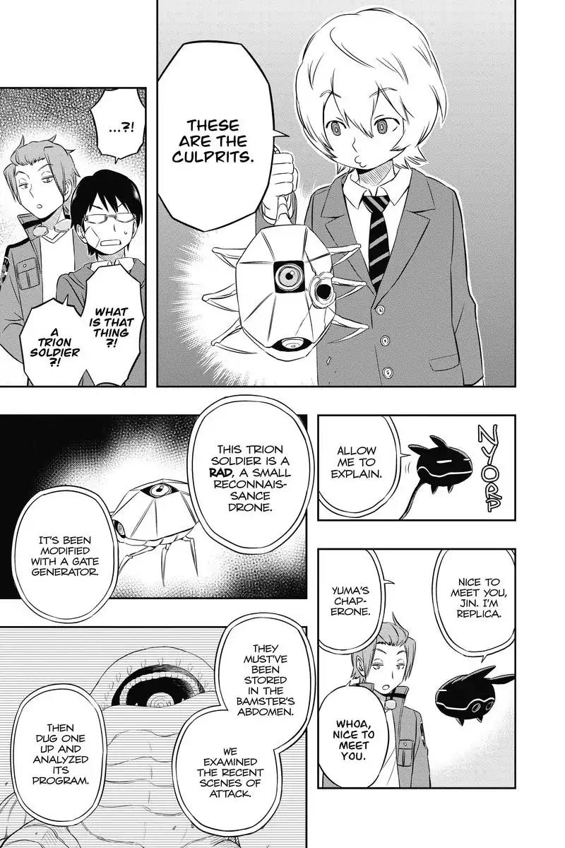 World Trigger Chapter 11 page 11 - Chapter 11: Yuichi Jin