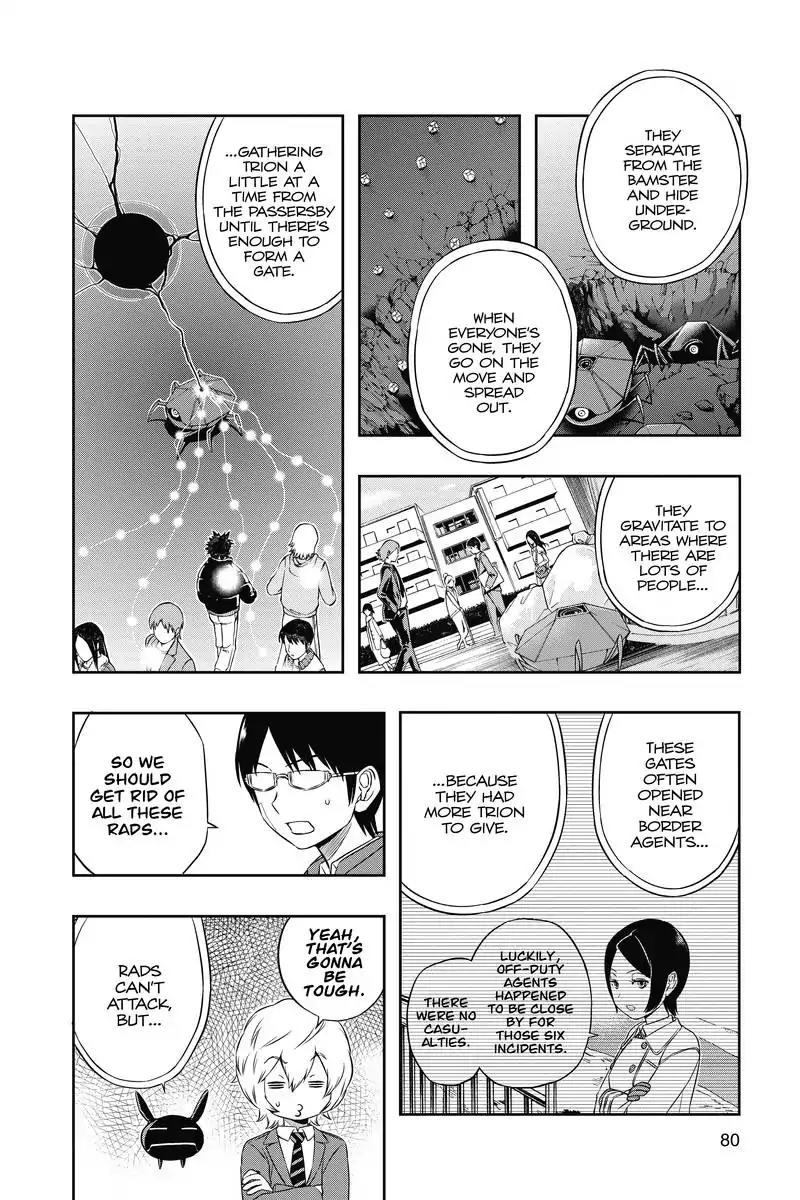 World Trigger Chapter 11 page 12 - Chapter 11: Yuichi Jin