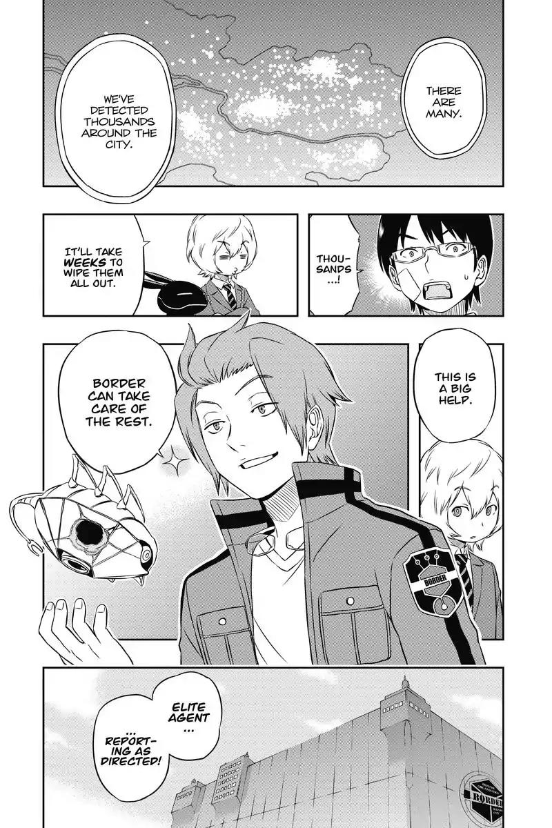 World Trigger Chapter 11 page 13 - Chapter 11: Yuichi Jin
