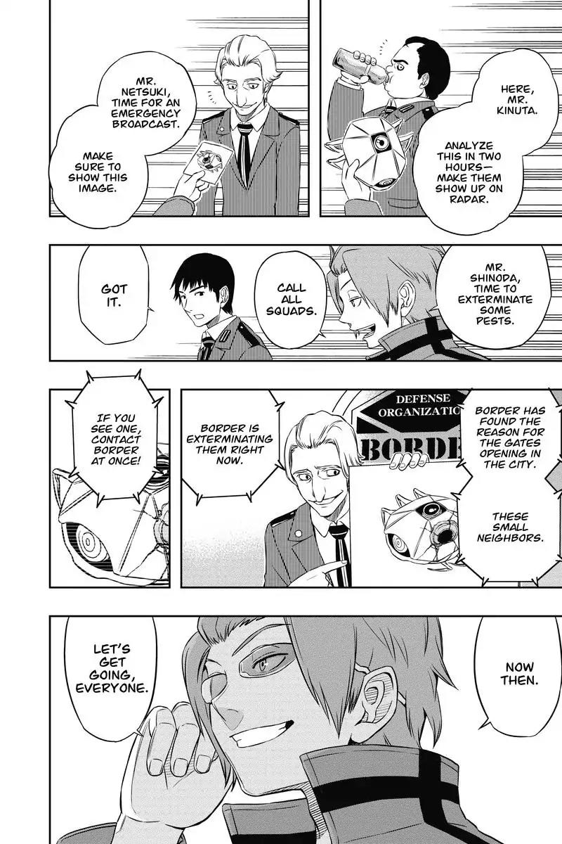 World Trigger Chapter 11 page 14 - Chapter 11: Yuichi Jin