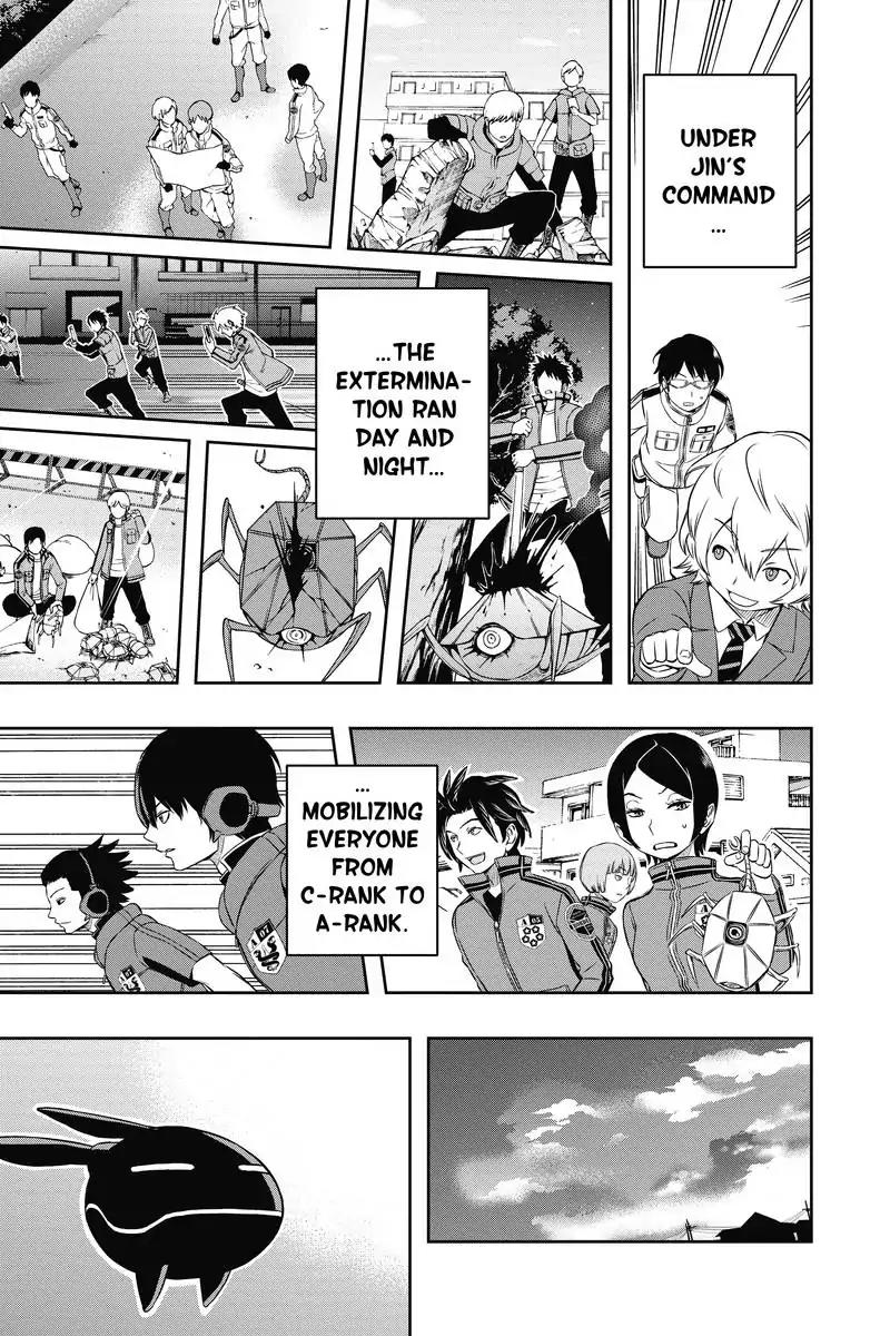 World Trigger Chapter 11 page 15 - Chapter 11: Yuichi Jin