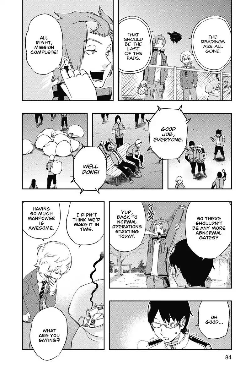 World Trigger Chapter 11 page 16 - Chapter 11: Yuichi Jin